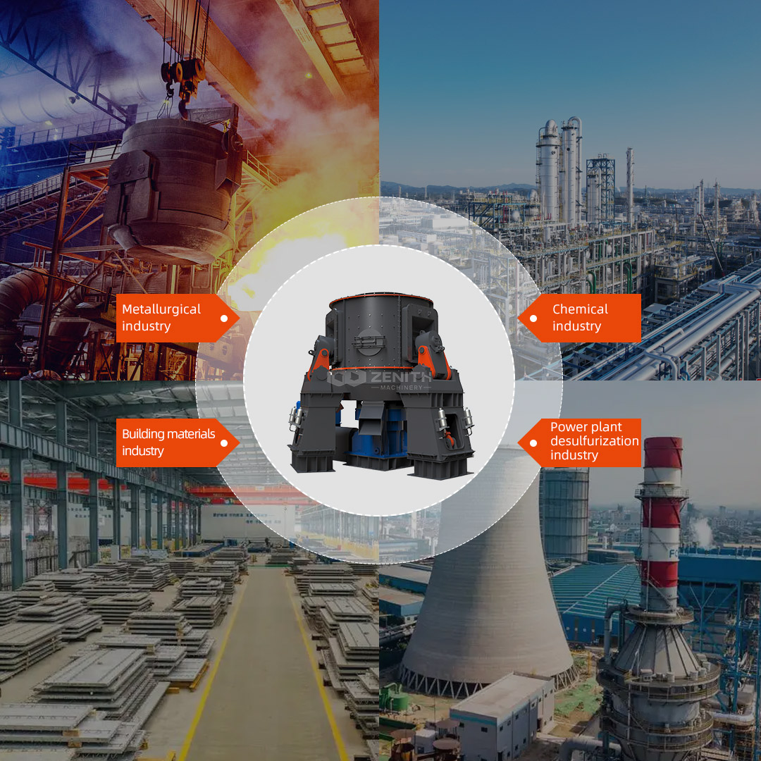 LUM Ultrafine Vertical Grinding Mill internal structure diagram